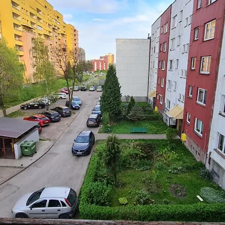 Apartament Sosnowiec Apartment Sosnowiec